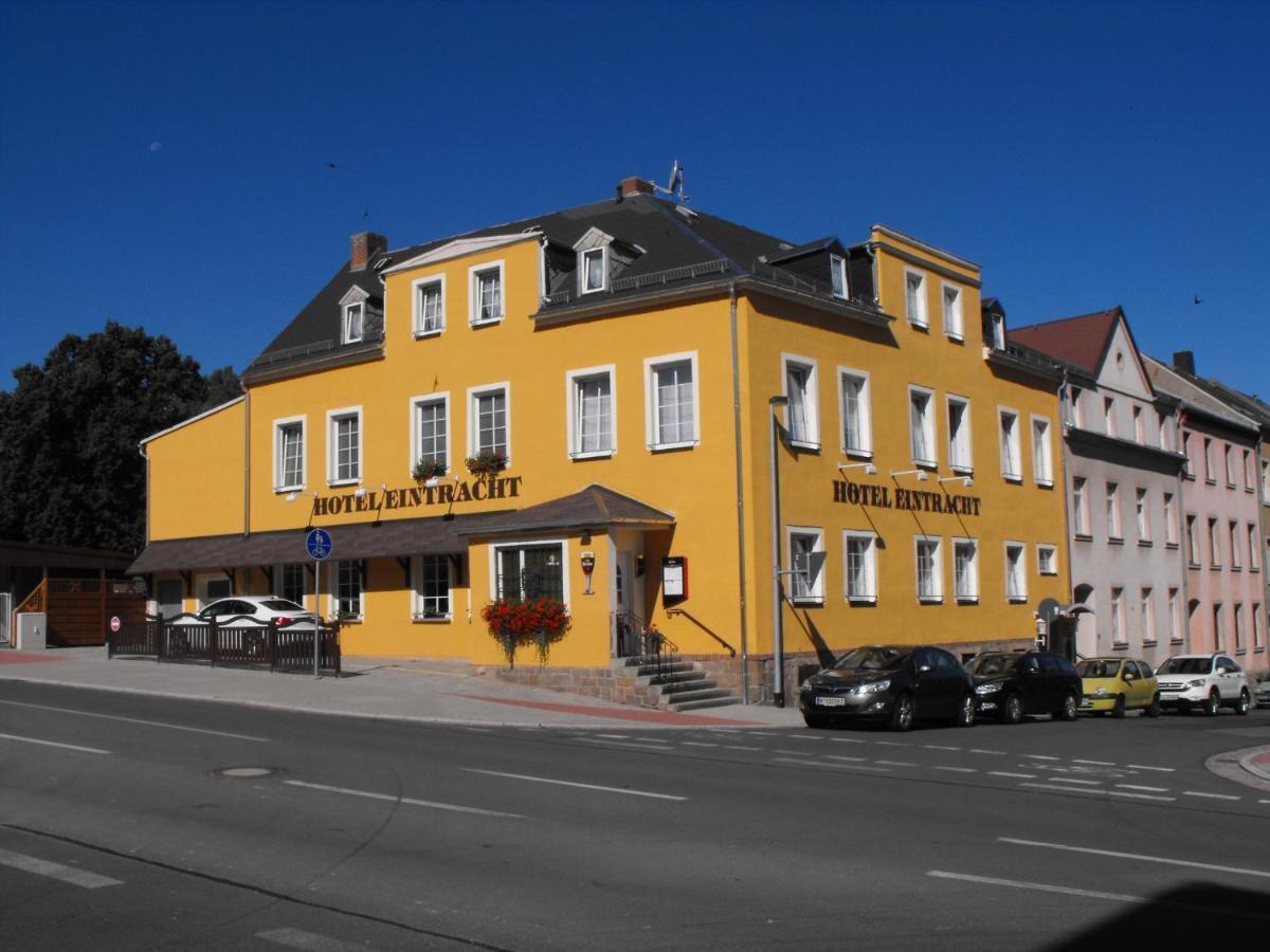 Hotel Eintracht ミットヴァイダ エクステリア 写真